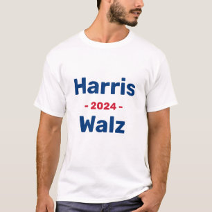Verkiezingen Harris Walz 2024 T-shirt