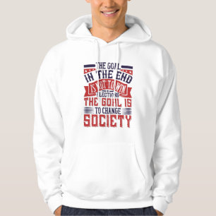 verkiezingen in de vs - doel is de samenleving te hoodie