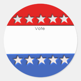 Verkiezingen Stickers