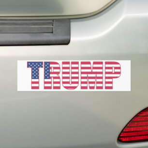 Verkiezingen Trump 2024 Bumpersticker