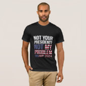 Verkiezingen Trump 2024 T-shirt (Voorkant volledig)