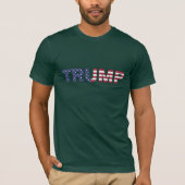 Verkiezingen Trump 2024 T-shirt (Voorkant)