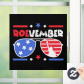 Verkiezingen van 24 november raamsticker (Huis)