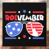 Verkiezingen van 24 november raamsticker (Vel 2)