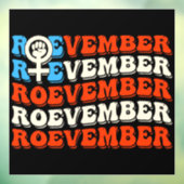 Verkiezingen van 24 november raamsticker (Vel 3)