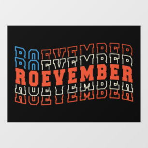 Verkiezingen van 24 november raamsticker