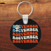 Verkiezingen van 24 november sleutelhanger (Voorkant)