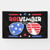 Verkiezingen van 24 november spandoek (Horizontaal)