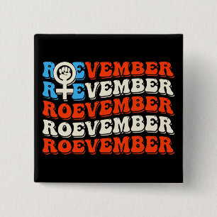 Verkiezingen van 24 november vierkante button 5,1 cm