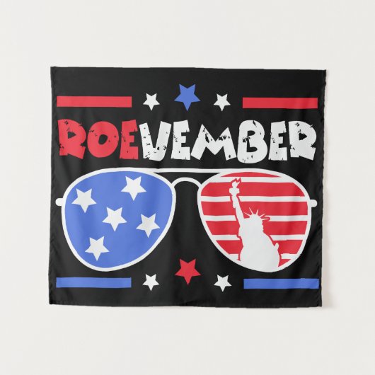 Verkiezingen van 24 november wandkleed (Voorkant (horizontaal))