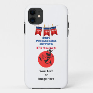 Verkiezingen voor het presidentschap 2024, Running iPhone 11 Hoesje