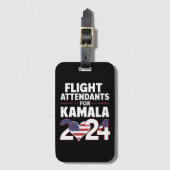 Verkiezingen voor Kamala Harris 2024 Bagagelabel (Voorkant (verticaal))