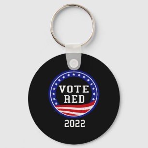 Verkiezingen VS 2022 Republikeinse Partij Aanhange Sleutelhanger