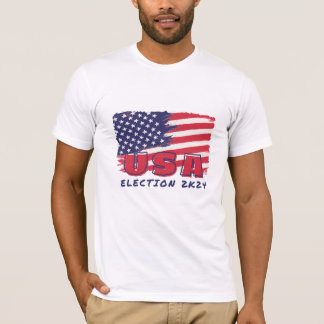 Verkiezingen VS 2024 T-shirt