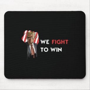 Verkiezingen VS Donald Trump Wij Vecht Om Te Winne Muismat