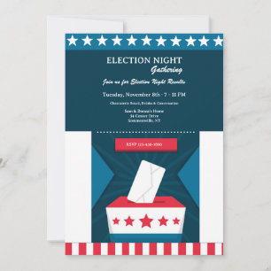 Verkiezingsavondvergadering Kaart