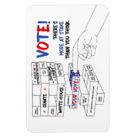 Verkiezingsbloktoren Meer op het spel