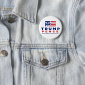 Verkiezingscampagne Donald Trump Pence 2016 Ronde Button 5,7 Cm (In situ)