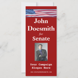 Verkiezingscampagne Flyer Sjabloon