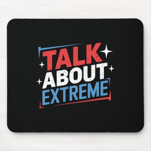 Verkiezingscampagne Harris praat over extreme Muismat (Voorkant)