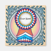 verkiezingscampagnelint magneet (Voorkant)