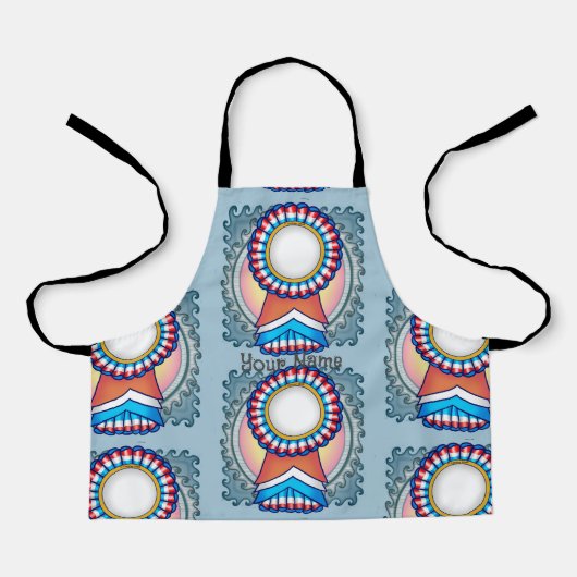 verkiezingscampagnelint schort (Voorkant)