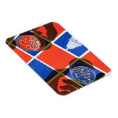 Verkiezingscheckbord Magneet (Rechterzijde)