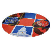 Verkiezingscheckbord Snijplank (Hoek)