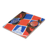 Verkiezingscheckbord Tegeltje (Zijkant)