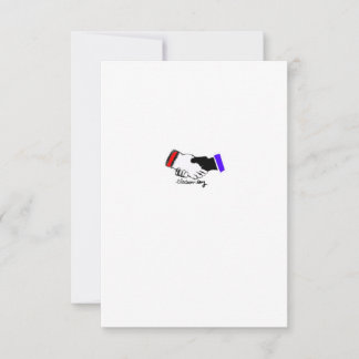 Verkiezingsdag Bedankkaart