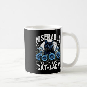 Verkiezingsdag Cat Ladies Miserable Kinderloze Cat Koffiemok