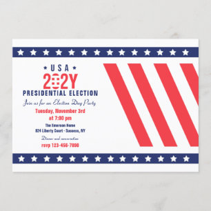 Verkiezingsdag Kaart