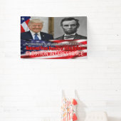 Verkiezingsinmenging Spandoek (Insitu)