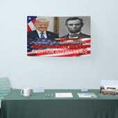 Verkiezingsinmenging Spandoek (Beurs)