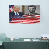 Verkiezingsinmenging Spandoek (Beurs)