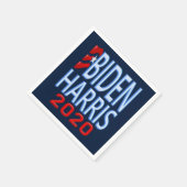 Verkiezingspartij Biden Harris Democratische 2020 Servet (Hoek)