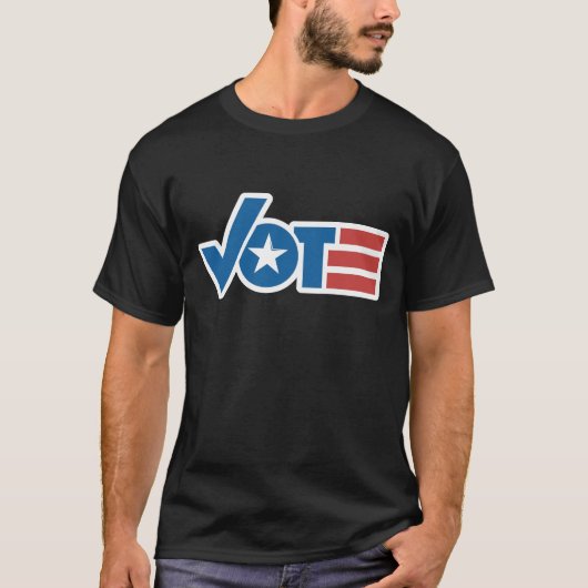 VERKIEZINGSSTEMMING T-SHIRT (Voorkant)