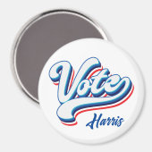 verkiezingstypografie magneet (Voorkant / Achterkant)