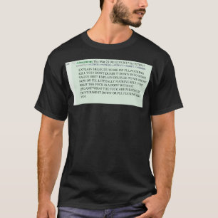 Verklaar Deleuze copypasta T-shirt