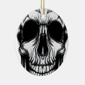 VERKLAAR DOOR DE DUMP VAN DE KUNST KERAMISCH ORNAMENT (Rechts)