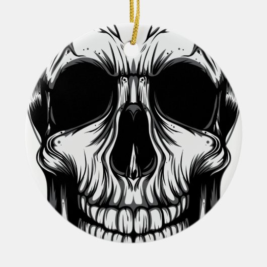 VERKLAAR DOOR DE DUMP VAN DE KUNST KERAMISCH ORNAMENT (Voorkant)