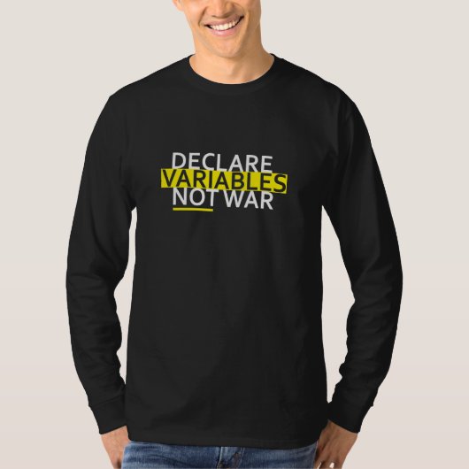 Verklaar Nerd Geek van de Software van de Ontwikke T-shirt (Voorkant)