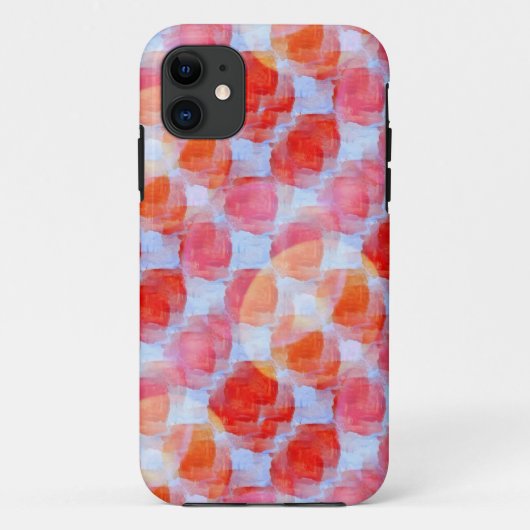 Verklaar van de achtergrond van de ontwerptextuur Case-Mate iPhone case (Achterkant)