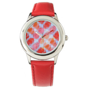 Verklaar van de achtergrond van de ontwerptextuur horloge