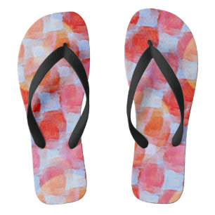 Verklaar van de achtergrond van de ontwerptextuur teenslippers