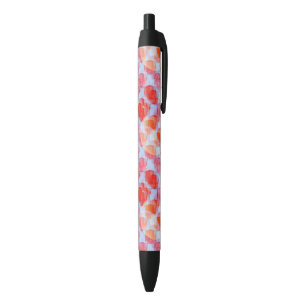 Verklaar van de achtergrond van de ontwerptextuur zwarte inkt pen