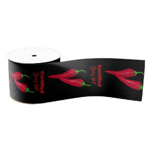 Verklaarde Kruidige Hete Thunder_Cove Grosgrain Lint