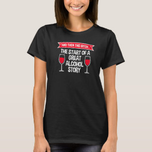 Verklaring Humor Pret Geweldig Geestig Grappig Koe T-shirt