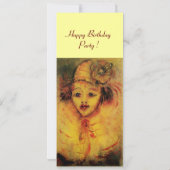 VERKLARING IN GEEL AANKONDIGING (Achterkant)