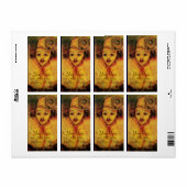 VERKLARING IN GEEL ETIKET (Full Sheet)